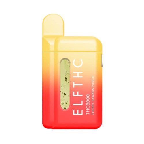 ELF THC 5000 AVARIN BLEND 5G DISPOSABLE VAPE 1-PACK - ELF THC - VAPE MANIA -