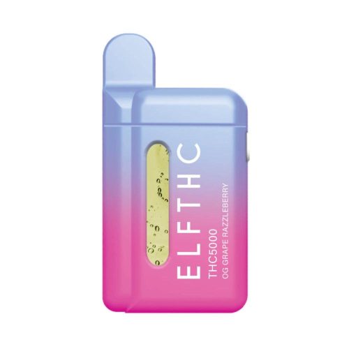 ELF THC 5000 AVARIN BLEND 5G DISPOSABLE VAPE 1-PACK - ELF THC - VAPE MANIA -