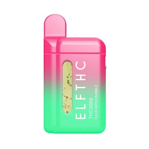 ELF THC 5000 ELDARIN BLEND 5G DISPOSABLE VAPE 1-PACK - ELF THC - VAPE MANIA -