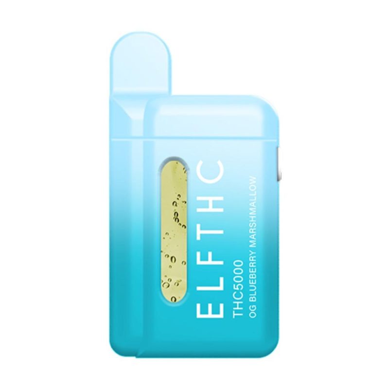 ELF THC 5000 NOLDOR BLEND 5G DISPOSABLE VAPE 1-PACK - ELF THC - VAPE MANIA -