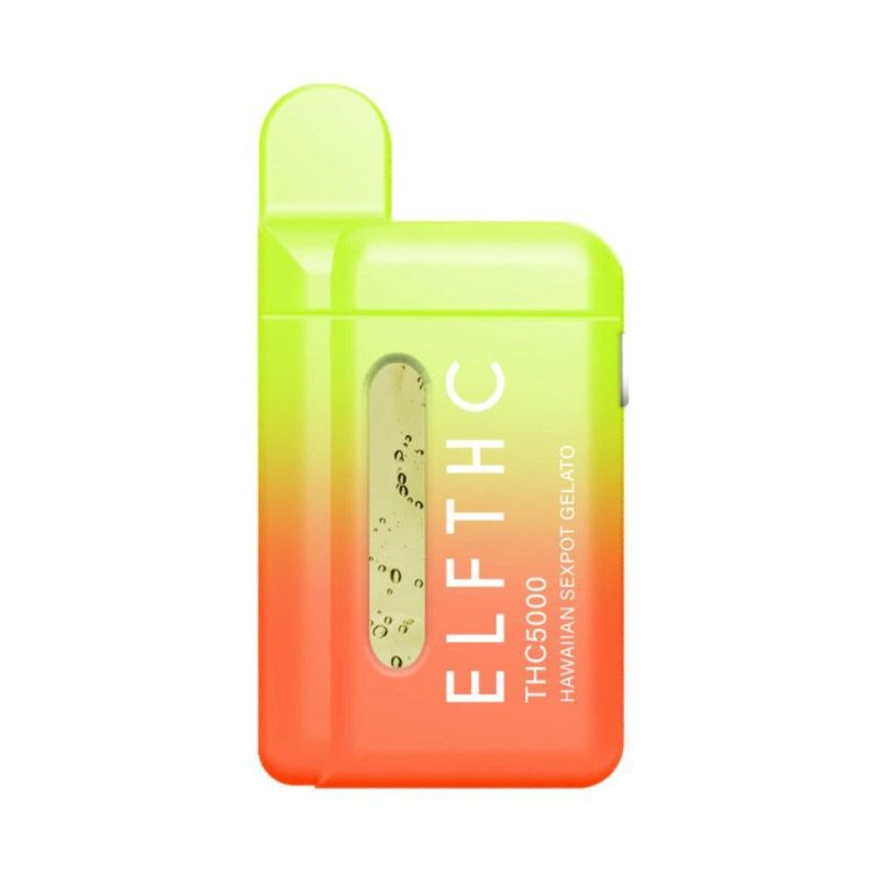 ELF THC 5000 TELERIN BLEND 5G DISPOSABLE VAPE 1-PACK - ELF THC - VAPE MANIA -