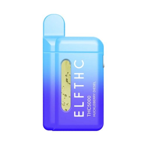 ELF THC 5000 TELERIN BLEND 5G DISPOSABLE VAPE 1-PACK - ELF THC - VAPE MANIA -