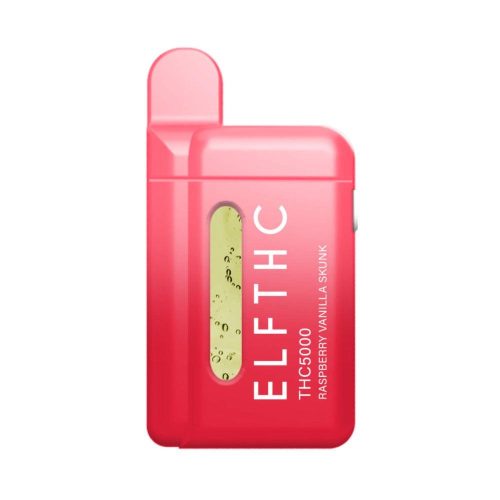 ELF THC 5000 TELERIN BLEND 5G DISPOSABLE VAPE 1-PACK - ELF THC - VAPE MANIA - 