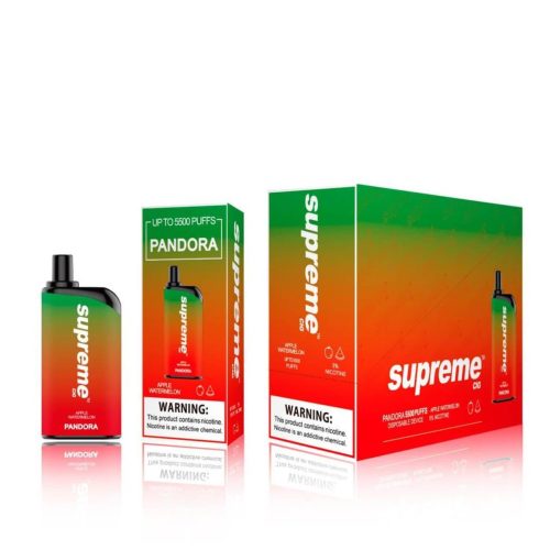 SUPREME PANDORA 5500 DISPOSABLE VAPE