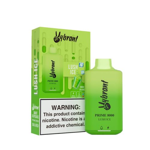 Vybrant Prime 8000 Lush Ice Disposable Vape 44213d92 d37b 4856 b2ab 076c7ee47d75