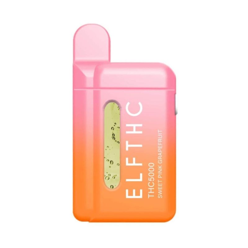 elf thc 5000 blend 5g disposable vape 3 pack 41011485212962