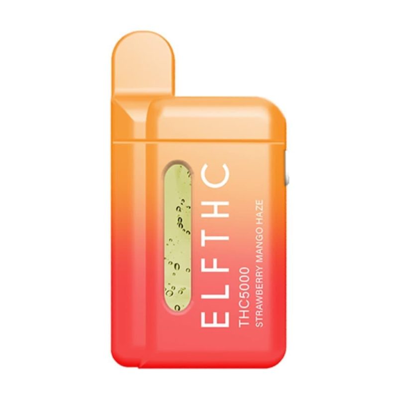 elf thc 5000 blend 5g disposable vape 3 pack 41011485409570