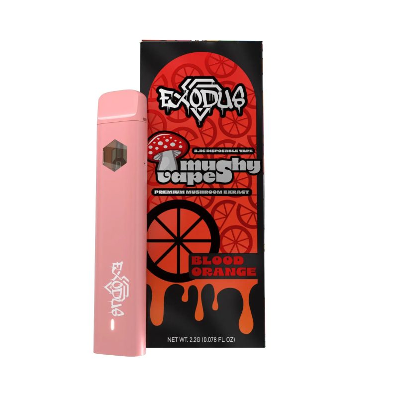 Exodus - Amanita Mushy Disposable 2.2G Blood Orange flavor, premium Exodus Mushy Disposable experience.