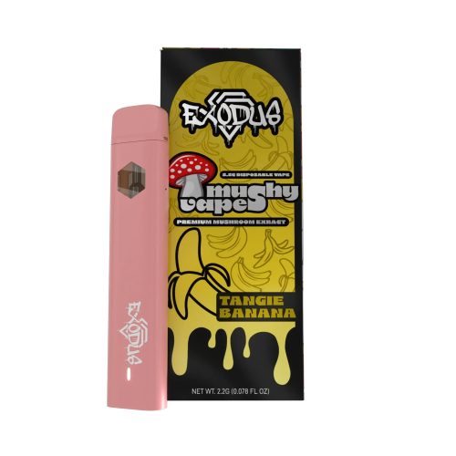 exodus mushy vapes tangie banana