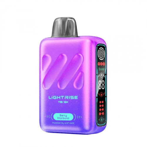 LOST VAPE LIGHTRISE TB 18K DISPOSABLE VAPE