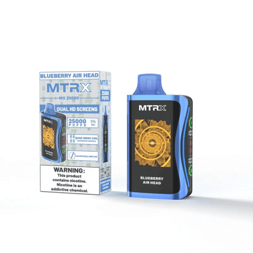 mtrx mx25000 disposable vape blueberry air head ebc014bd ed3a 46e6 a393 dc5358778c19