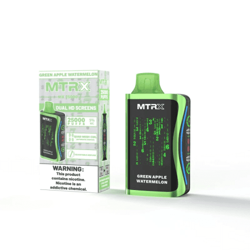 mtrx mx25000 disposable vape green apple watermelon 638c7f60 a08a 4f6f ba12 62a5aef3f943 1