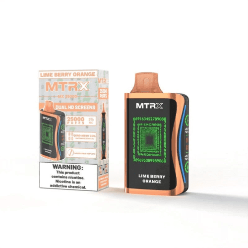 mtrx mx25000 disposable vape lime berry orange 75713647 71c6 4526 9588 3b2955cfbabc