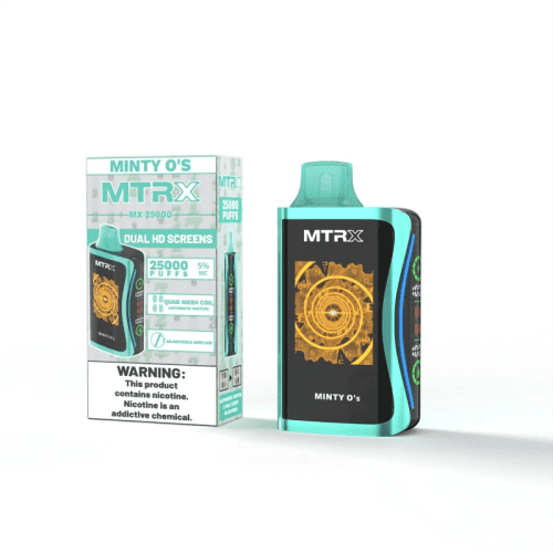 mtrx mx25000 disposable vape minty o s c4bce6a8 a321 4413 bf00 47e3bf13d88f