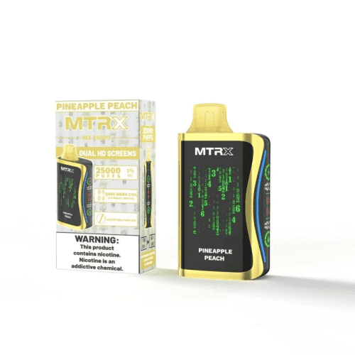 mtrx mx25000 disposable vape pineapple peach 24323207 e072 4551 8c2b dde4e26af263 1