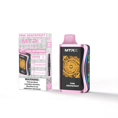 mtrx mx25000 disposable vape pink grapefruit f60fb0e0 277c 4989 922d 842101383573