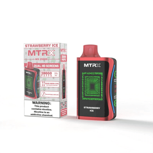 mtrx mx25000 disposable vape strawberry ice 3cb6a087 24c1 43c5 911a bb743cf5b251 1