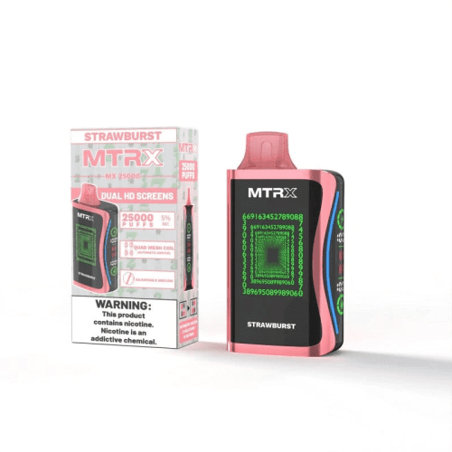 mtrx mx25000 disposable vape strawburst afd49d18 9fe5 4f0c 8b47 1f66811a7237 1