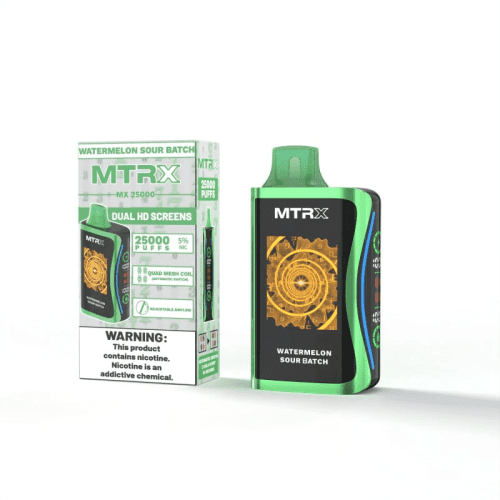 mtrx mx25000 disposable vape watermelon sour batch a0975d9e 3f14 497f b7ad e87f926e0ed5