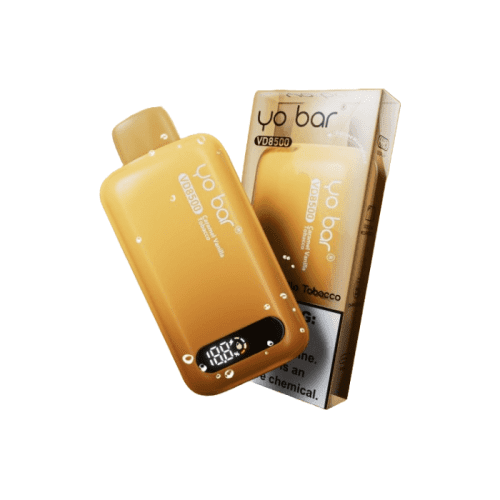 yobar vd8500 disposable vape Caramel Vanilla Tobacco 689d36f8 1071 4418 8050 e1ec93305da7