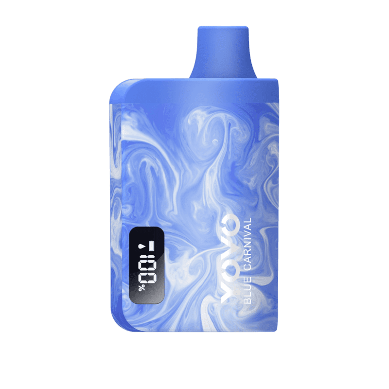 yovo jb8000 vape blue carnival disposable 8000 puffs device 37974edc 8b95 421f 9422 a041aeb4d6eb